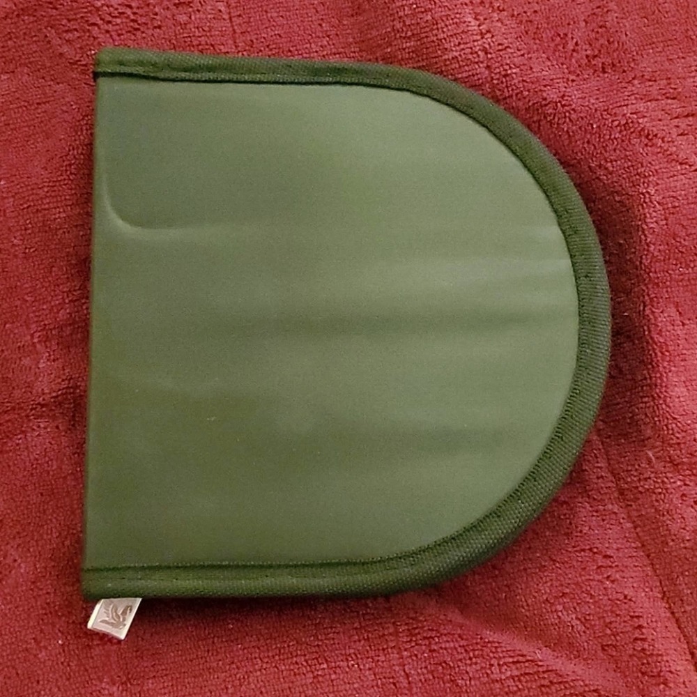 Nylon Zippered CD/DVD Wallet